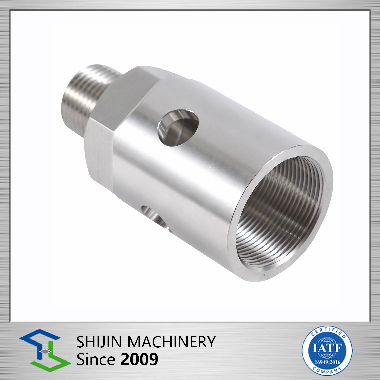 風電行業(yè)-非標定制套筒/接頭/空心管3，角度1