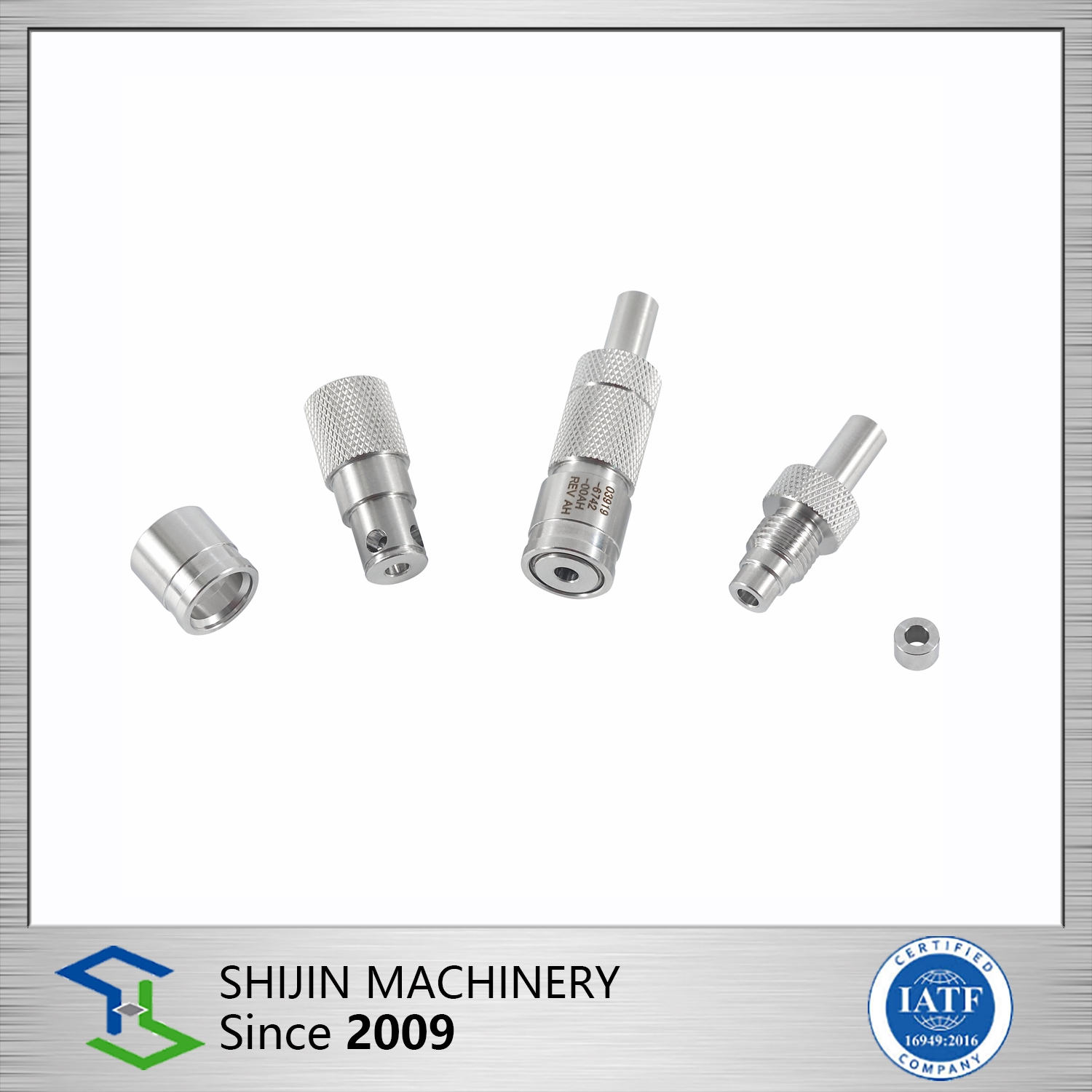 管接頭行業(yè)-非標(biāo)定制管接頭，多個(gè)樣品展示1