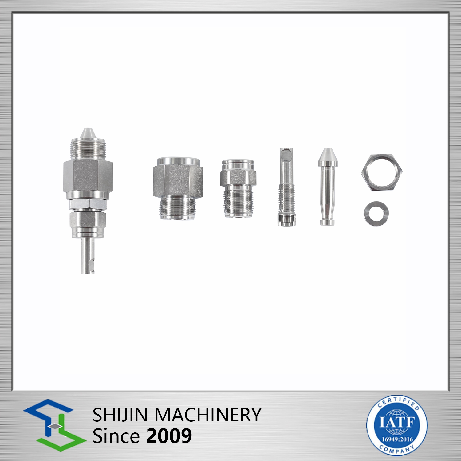 管接頭行業(yè)-非標(biāo)定制管接頭，多個(gè)樣品展示2