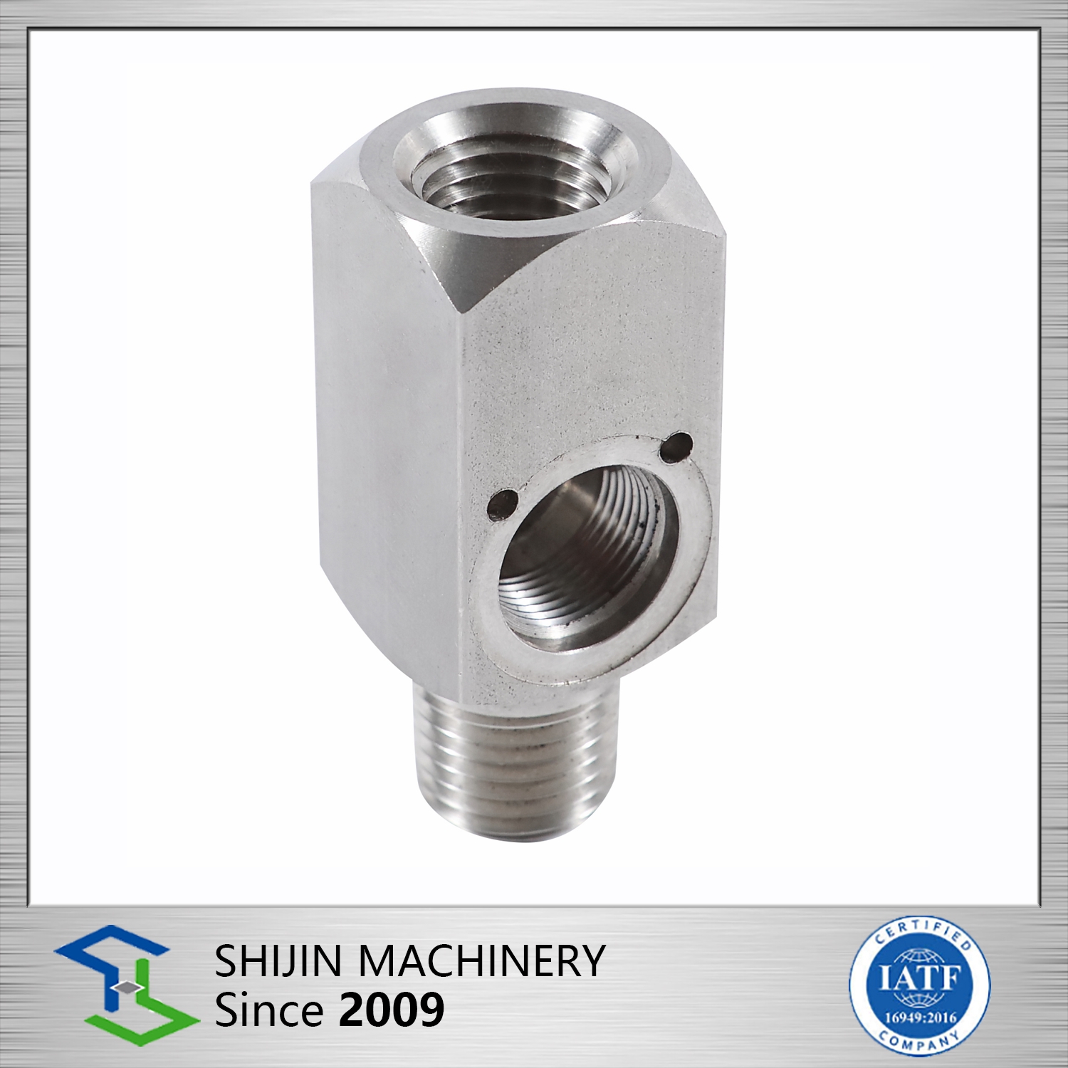 管接頭行業(yè)-非標(biāo)定制管接頭3，角度2