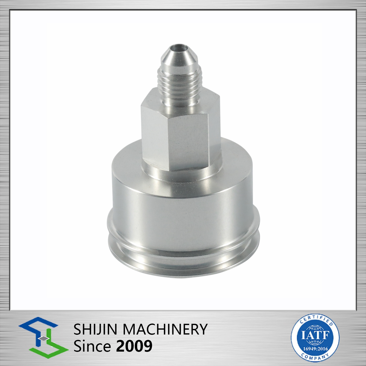 航空航天行業(yè)-非標(biāo)定制零件1，角度2